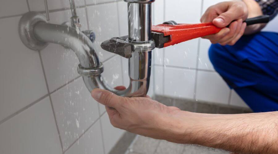 Roof Leak Detection Inspection in Railroad, PA
